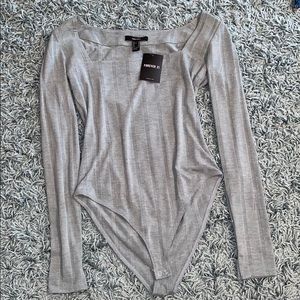 Forever21 Sage Green Body Suit